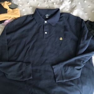 346 Brooks Brothers long sleeve polo